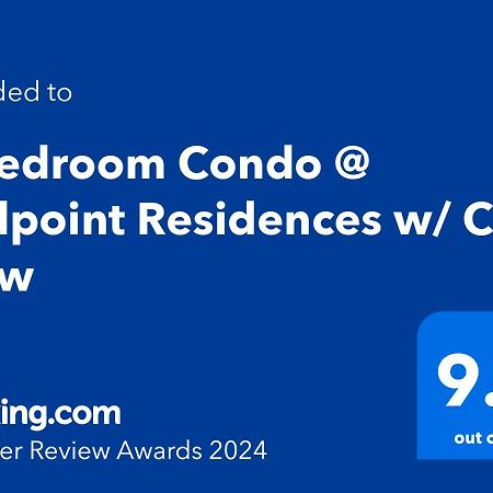 2 Bedroom Condo @ Midpoint Residences W/ City View Mandawe Eksteriør bilde