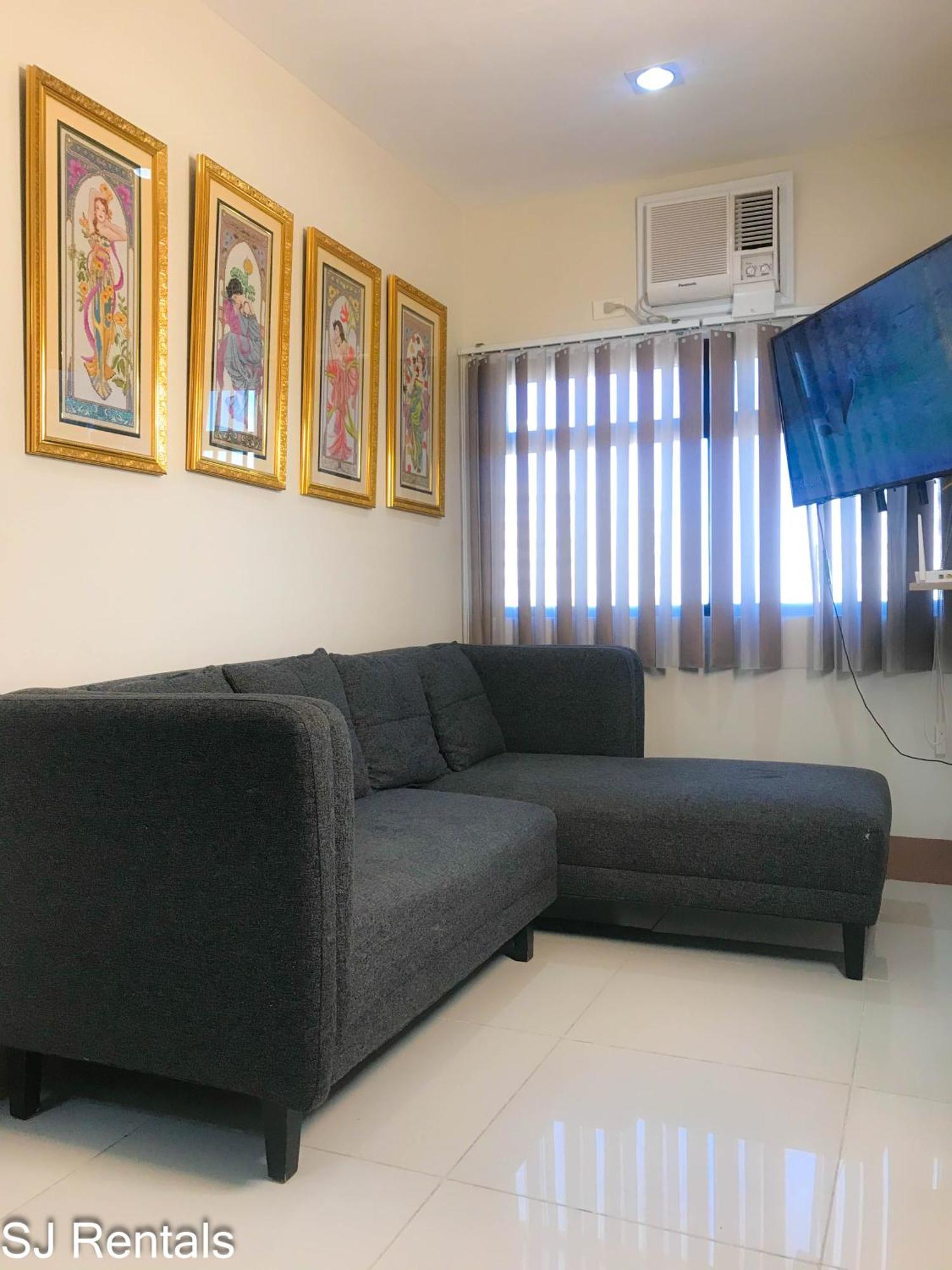 2 Bedroom Condo @ Midpoint Residences W/ City View Mandawe Eksteriør bilde