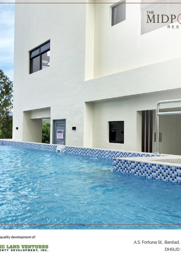 2 Bedroom Condo @ Midpoint Residences W/ City View Mandawe Eksteriør bilde