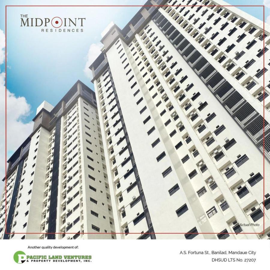 2 Bedroom Condo @ Midpoint Residences W/ City View Mandawe Eksteriør bilde